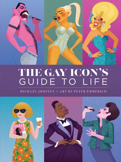 Cover image for The Gay Icon's Guide to Life